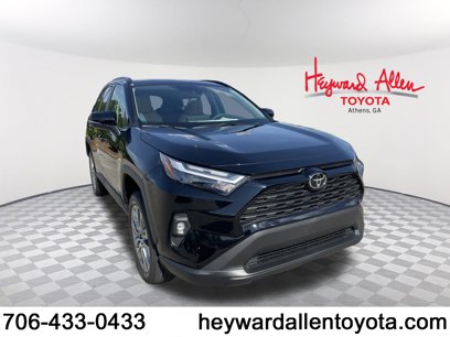 New 2025 Toyota RAV4 XLE Premium