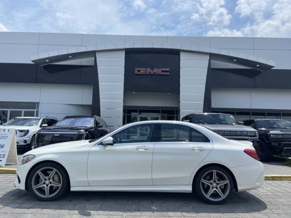 Used 2015 Mercedes-Benz C 300 4MATIC Sedan