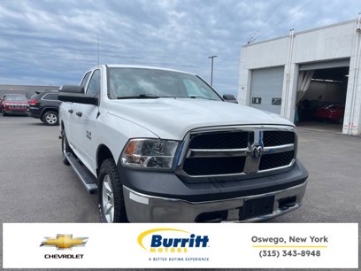 Used 2015 RAM 1500 Tradesman w/ Popular Equipment Group