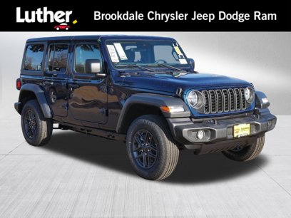 New 2025 Jeep Wrangler Sport S