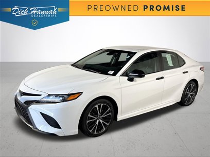 Used 2018 Toyota Camry SE