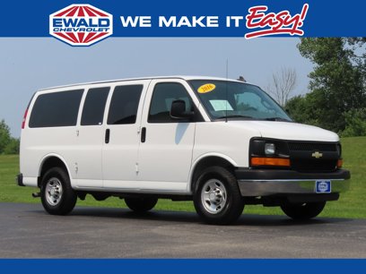 Used 2016 Chevrolet Express 2500 LS