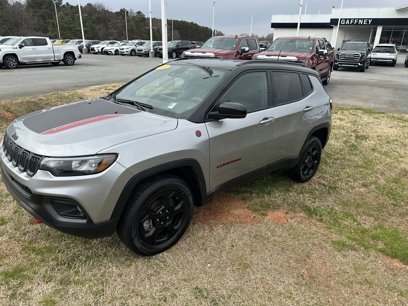 Used 2023 Jeep Compass Trailhawk