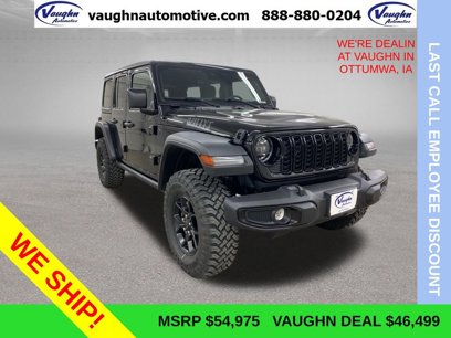 New 2025 Jeep Wrangler Willys