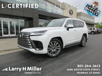 Used 2023 Lexus LX 600 4WD w/ Ultra Luxury Package