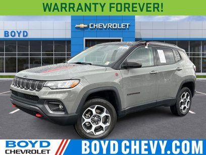 Used 2022 Jeep Compass Trailhawk w/ Trailhawk Convenience Group