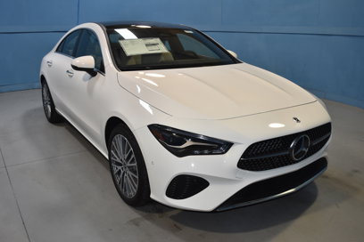 New 2025 Mercedes-Benz CLA 250 4MATIC