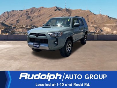 Used 2022 Toyota 4Runner TRD Off-Road