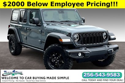 New 2025 Jeep Wrangler Willys