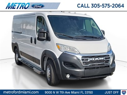 Used 2023 RAM ProMaster 2500