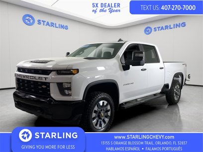 Used 2023 Chevrolet Silverado 2500 Custom w/ Custom Value Package