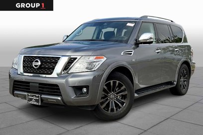 Used 2019 Nissan Armada Platinum w/ Captain's Chairs Package