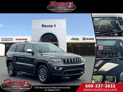 Certified 2021 Jeep Grand Cherokee Limited