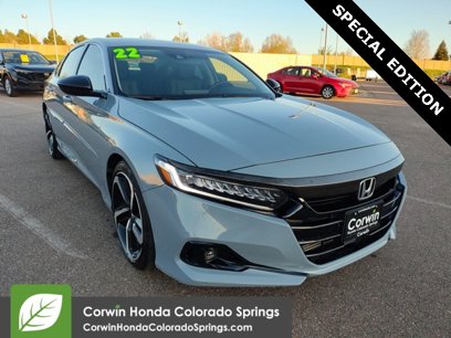 Used 2022 Honda Accord Sport Special Edition