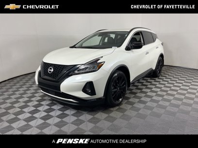 Used 2023 Nissan Murano SV w/ SV Midnight Edition Package