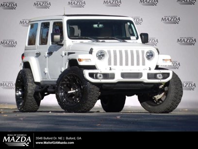 Used 2021 Jeep Wrangler Unlimited Sport