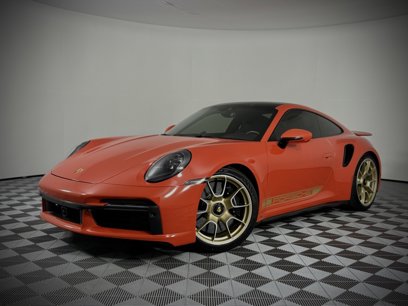 Certified 2021 Porsche 911 Turbo S