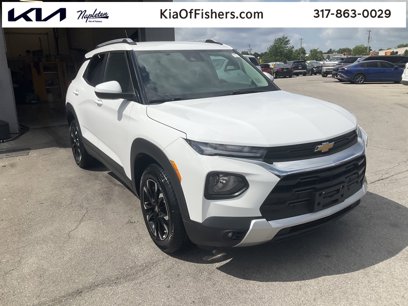 Used 2021 Chevrolet TrailBlazer LT