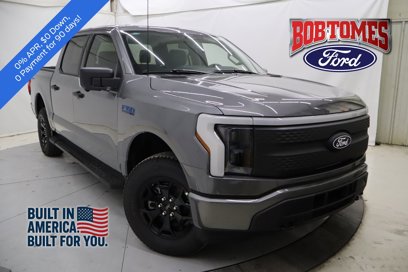 New 2025 Ford F150 Lightning XLT