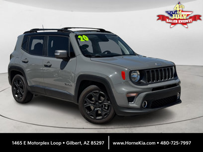 Used 2020 Jeep Renegade Limited w/ UConnect 8.4 Nav Group