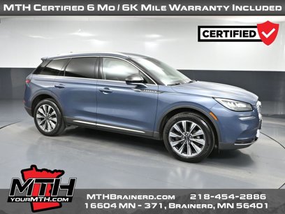 Used 2022 Lincoln Corsair Reserve w/ Elements Package