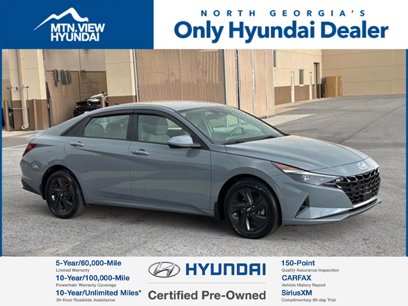 Used 2022 Hyundai Elantra SEL w/ Convenience Package