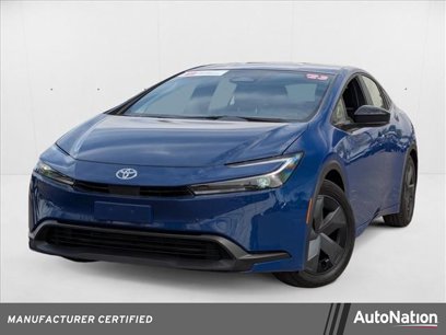 Certified 2023 Toyota Prius LE