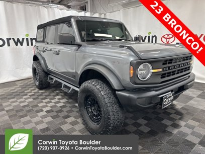 Used 2023 Ford Bronco 4-Door