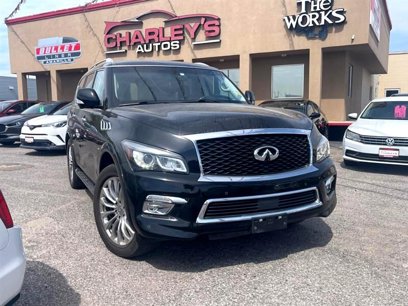 Used 2015 INFINITI QX80 4WD w/ 22" Wheel Package