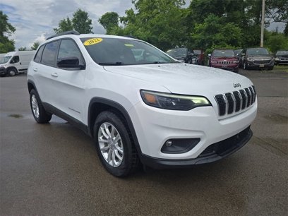 Used 2022 Jeep Cherokee Latitude Lux