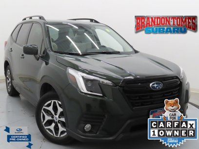 Used 2022 Subaru Forester Premium