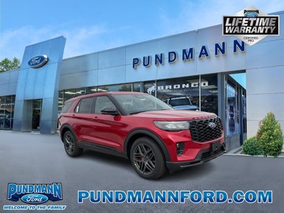 New 2025 Ford Explorer ST
