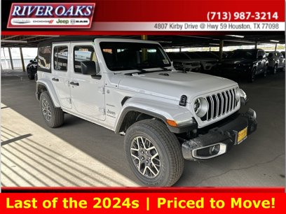 New 2024 Jeep Wrangler Sahara