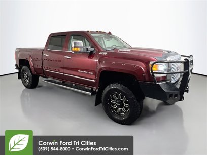 Used 2017 GMC Sierra 3500 Denali w/ Duramax Plus Package