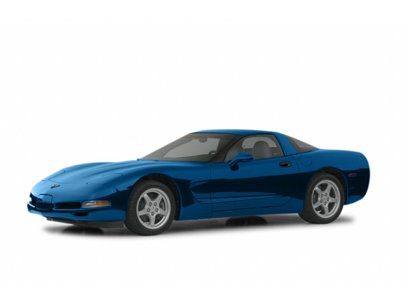 Used 2002 Chevrolet Corvette Coupe w/ Preferred Equipment Group1