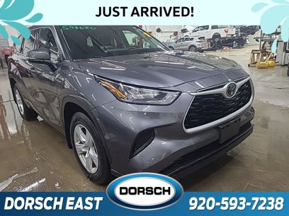 Used 2020 Toyota Highlander L
