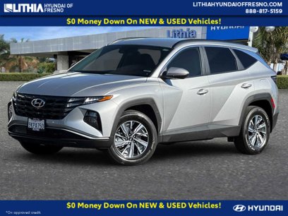 Certified 2024 Hyundai Tucson Blue