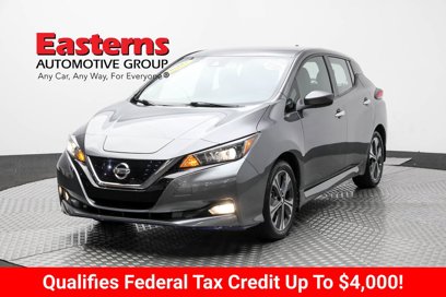 Used 2021 Nissan Leaf SV Plus