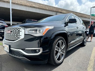 Used 2017 GMC Acadia Denali