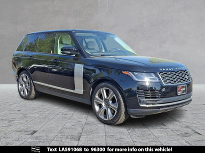 Used 2020 Land Rover Range Rover HSE
