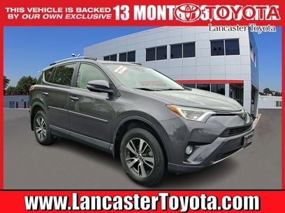 Used 2018 Toyota RAV4 XLE