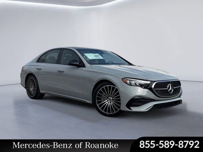 New 2025 Mercedes-Benz E 450 4MATIC Sedan