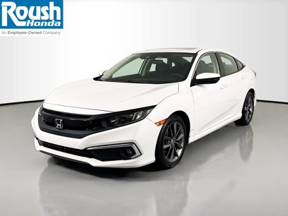 Certified 2021 Honda Civic EX