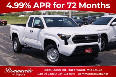 New 2025 Toyota Tacoma SR
