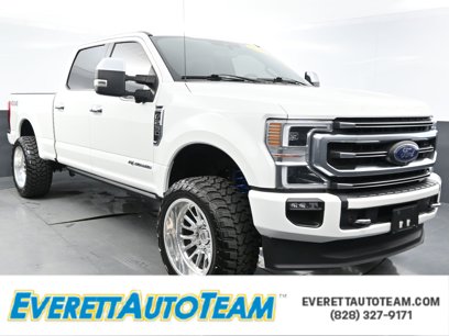 Used 2020 Ford F250 Platinum