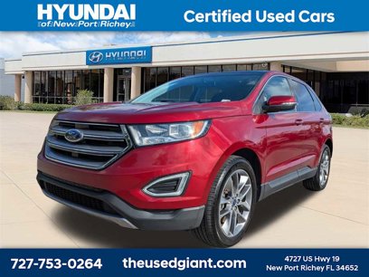 Used 2015 Ford Edge Titanium w/ Technology Package