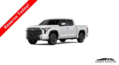 New 2025 Toyota Tundra Limited