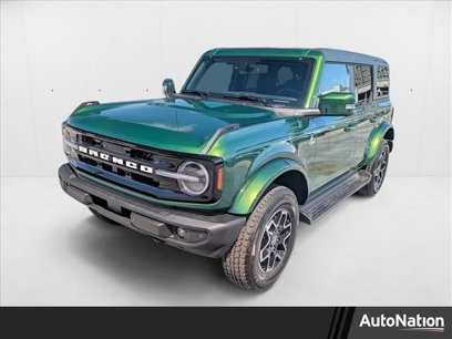 New 2025 Ford Bronco Outer Banks