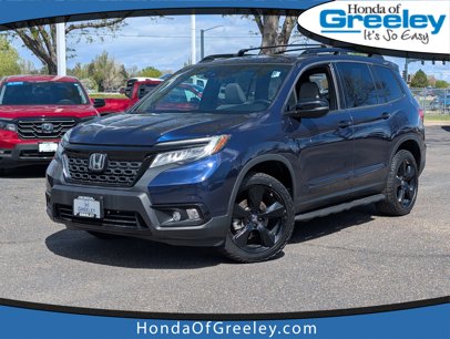 Used 2021 Honda Passport Elite