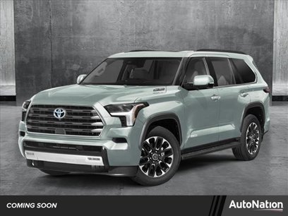 New 2025 Toyota Sequoia Limited